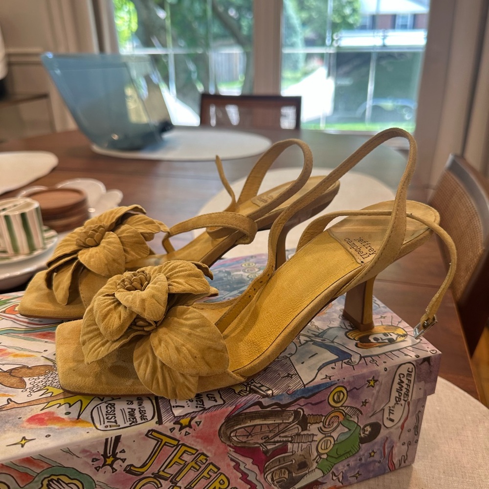 Jeffrey Campbell Honolulu Heels - Picture 2 of 7